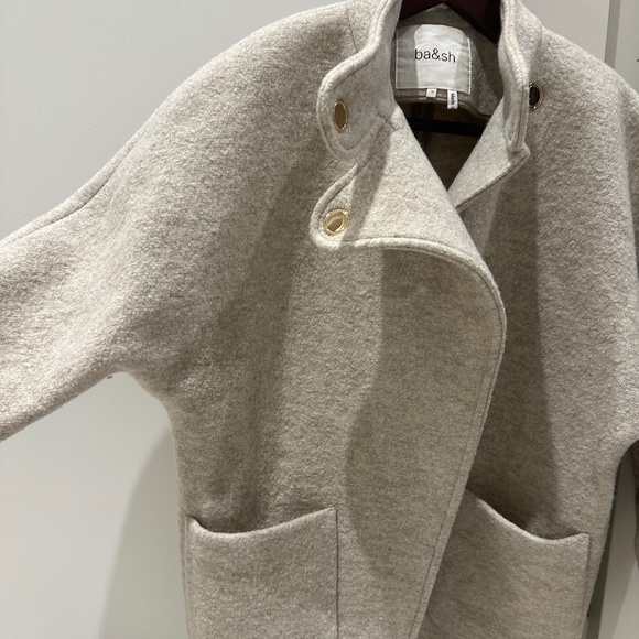 ba&sh CALVI coat size M - Picture 5 of 15